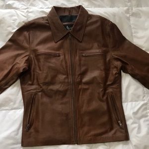 Independence Brothers leather jacket (BRAND NEW)